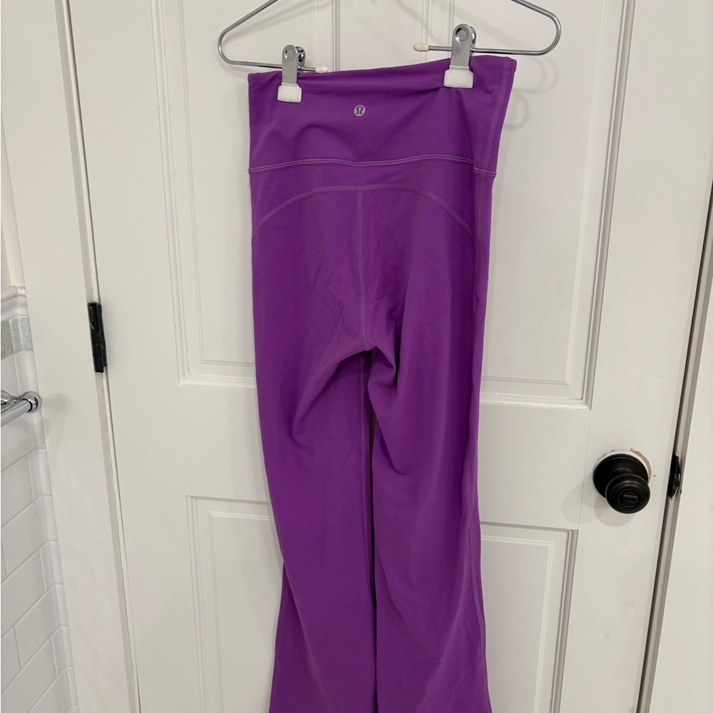 Lululemon Flare Leggings Size 6